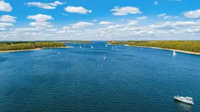 Jezioro Kisajno, ostatni dzień kwietnia... a jakby lato - zdjęcie 47