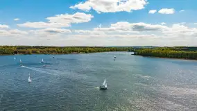 Jezioro Kisajno, ostatni dzień kwietnia... a jakby lato - zdjęcie 52