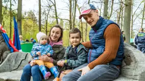 Przy Wilczym Szańcu posadzono 5000 dębów - zdjęcie 79