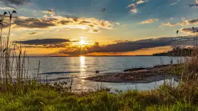 Wiosenny zachód słońca nad Darginem - zdjęcie 38