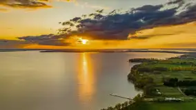 Wiosenny zachód słońca nad Darginem - zdjęcie 31