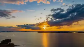 Wiosenny zachód słońca nad Darginem - zdjęcie 54