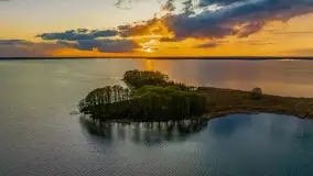 Wiosenny zachód słońca nad Darginem - zdjęcie 5