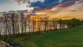 Wiosenny zachód słońca nad Darginem - zdjęcie 51