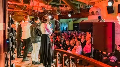 Sound'n'Grace wystąpił w Ognistym Ptaku