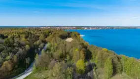 Kanał Niegociński na zdjęciach z drona, maj 2023 r. - zdjęcie 35