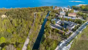 Kanał Niegociński na zdjęciach z drona, maj 2023 r. - zdjęcie 3