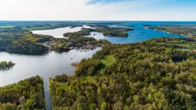 Kanał Niegociński na zdjęciach z drona, maj 2023 r. - zdjęcie 9