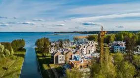 Kanał Niegociński na zdjęciach z drona, maj 2023 r. - zdjęcie 14