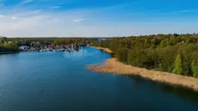 Kanał Niegociński na zdjęciach z drona, maj 2023 r. - zdjęcie 38