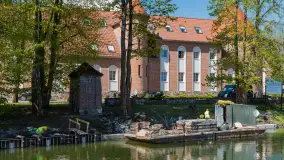 Kanał Łuczański w remoncie, postęp prac, maj 2023 r. - zdjęcie 14