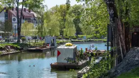 Kanał Łuczański w remoncie, postęp prac, maj 2023 r. - zdjęcie 36