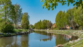 Kanał Łuczański w remoncie, postęp prac, maj 2023 r. - zdjęcie 38