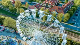 Koło nazywane okiem Giżycka robi wrażenie, maj 2023 r. - zdjęcie 8