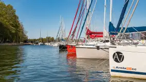 Przystań Sun Bila w Bogaczewie, maj 2023 r. - zdjęcie 25