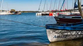 Przystań Sun Bila w Bogaczewie, maj 2023 r. - zdjęcie 3