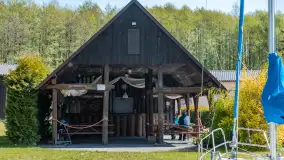 Port Kal Rybaczówka na jeziorem Mamry, maj 2023 r. - zdjęcie 11