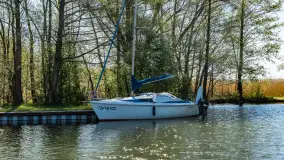 Port Kal Rybaczówka na jeziorem Mamry, maj 2023 r. - zdjęcie 10