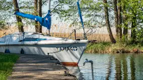 Port Kal Rybaczówka na jeziorem Mamry, maj 2023 r. - zdjęcie 5