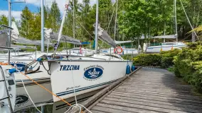 Port Sailor nad jeziorem Kisajno, maj 2023 r. - zdjęcie 15