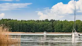 Port Sailor nad jeziorem Kisajno, maj 2023 r. - zdjęcie 12