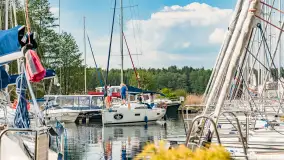 Port Sailor nad jeziorem Kisajno, maj 2023 r. - zdjęcie 3