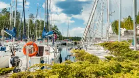 Port Sailor nad jeziorem Kisajno, maj 2023 r. - zdjęcie 17