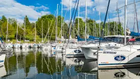 Port Sailor nad jeziorem Kisajno, maj 2023 r. - zdjęcie 16