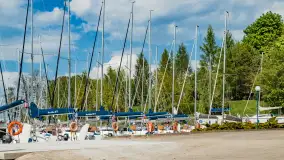 Port Sailor nad jeziorem Kisajno, maj 2023 r. - zdjęcie 27