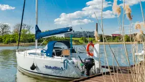 Keja Makarina nad jeziorem Wojnowo, maj 2023 r. - zdjęcie 12