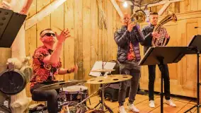 Koncert The Sunset w Tło Dla Mew - zdjęcie 5