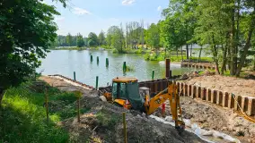 Remont Śluzy Guzianka I, stan na początek czerwca 2023 r. - zdjęcie 19