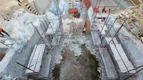 Remont Śluzy Guzianka I, stan na początek czerwca 2023 r. - zdjęcie 4