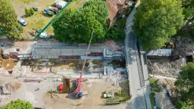 Remont Śluzy Guzianka I, stan na początek czerwca 2023 r. - zdjęcie 28