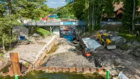 Remont Śluzy Guzianka I, stan na początek czerwca 2023 r. - zdjęcie 18