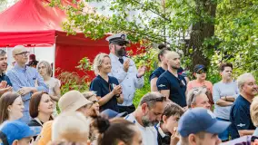 Fotorelacja z 45-lecia Mazurskiej Służby Ratowniczej  - zdjęcie 40