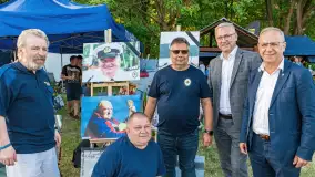 Fotorelacja z 45-lecia Mazurskiej Służby Ratowniczej  - zdjęcie 102