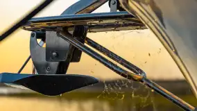 Zachód słońca nad jeziorem Świecajty, widok z Ognistego Ptaka, czerwiec 2023 r. - zdjęcie 15