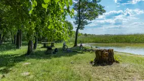 Jezioro Seksty i okolice kanału Jeglińskiego, czerwiec 2023 r. - zdjęcie 25