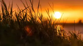 Zachód słońca nad jeziorem Dejgunek, lipiec 2023 r. - zdjęcie 7