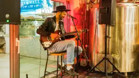 Koncert w Strandzie, Kuba Kęsy, lipiec 2023 r. - zdjęcie 12