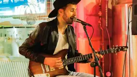 Koncert w Strandzie, Kuba Kęsy, lipiec 2023 r. - zdjęcie 6