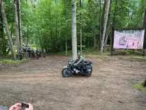 Niezwykła inscenizacja w Wilczym Szańcu. Tym razem o obronie Twierdzy Brzeskiej - zdjęcie 3