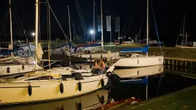 Nocne zdjęcia w porcie Marina Górkło, lipiec 2023 r. - zdjęcie 27