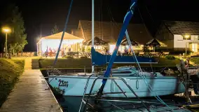 Nocne zdjęcia w porcie Marina Górkło, lipiec 2023 r. - zdjęcie 28
