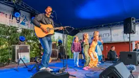 Fotorelacja z I Pikniku Żeglarskiego Mazury24 - zdjęcie 1