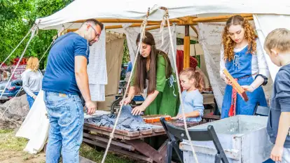 Targi Rycerskie w Kętrzynie, lipiec 2023