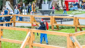 Targi Rycerskie w Kętrzynie, lipiec 2023 - zdjęcie 36