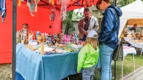 Targi Rycerskie w Kętrzynie, lipiec 2023 - zdjęcie 54