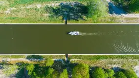 Kanał Grunwaldzki na początku sezonu 2023 r. - zdjęcie 6